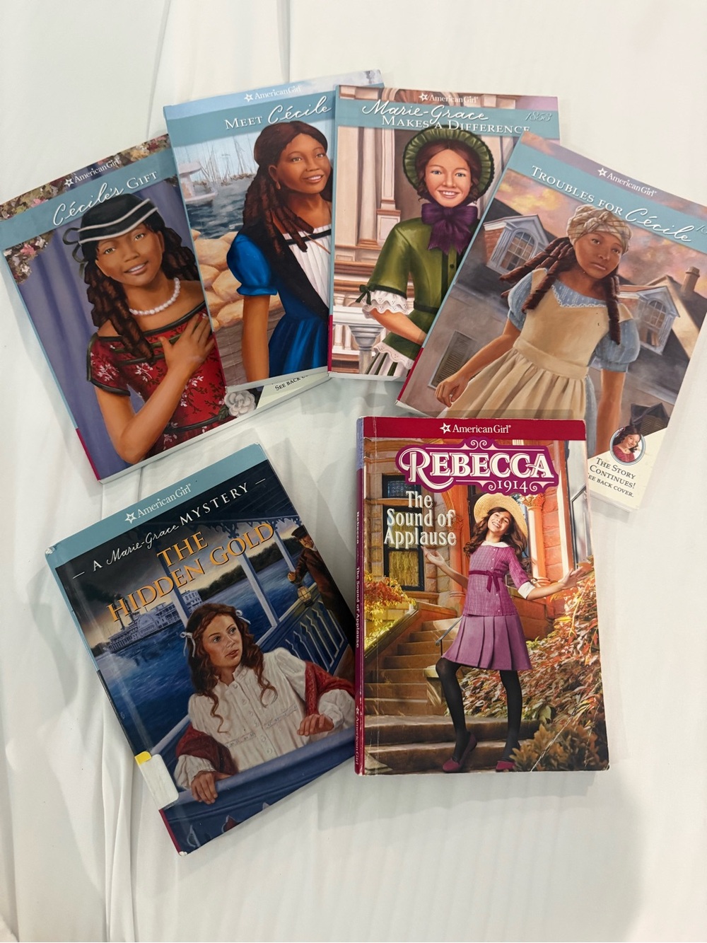 American Girl book lot